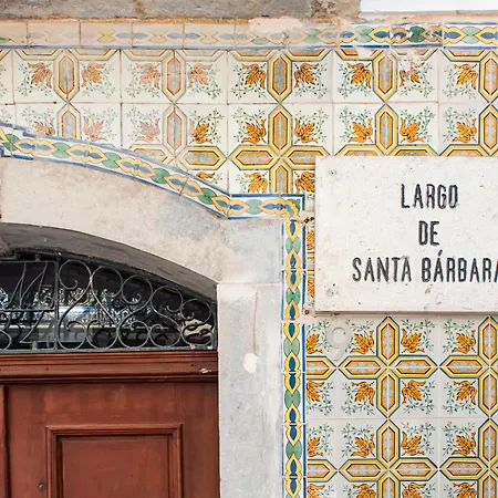 The Haus - Santa Barbara I Lissabon