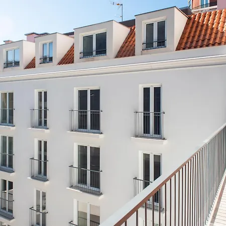 Apartment The Haus - Santa Barbara I Lissabon