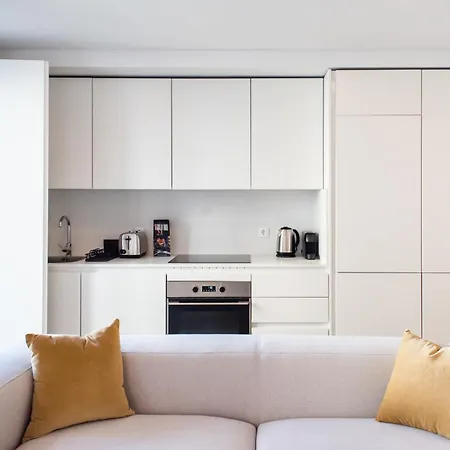 아파트 The Haus Santa Barbara I *