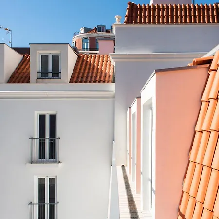 Apartment The Haus - Santa Barbara I Lissabon