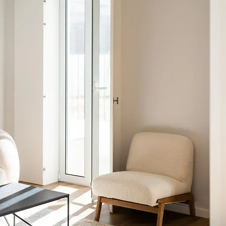 The Haus - Santa Bárbara I Appartamento Lisbona