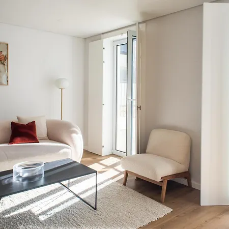 Apartmán The Haus Santa Barbara I Lisboa