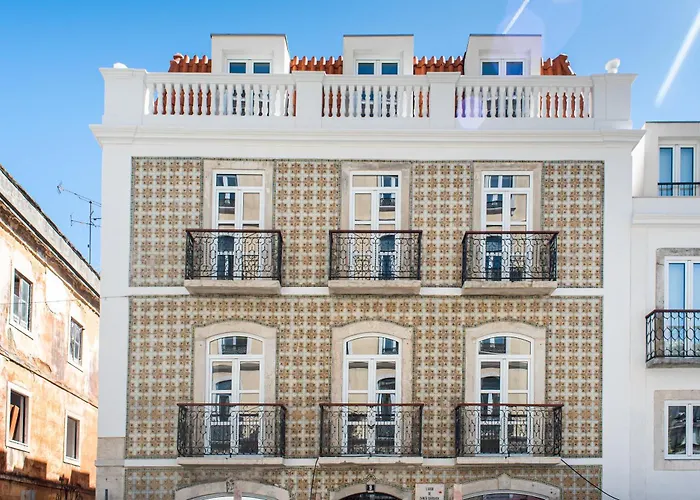 The Haus Santa Barbara I * Lisboa