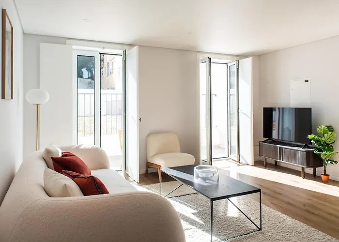 The Haus Santa Barbara I Lisboa