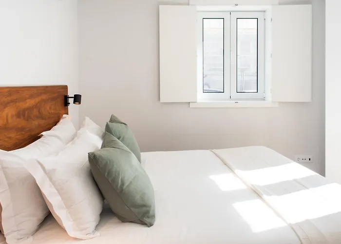 The Haus Santa Barbara I Lisboa